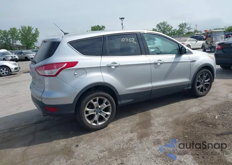 2013 Ford Escape Sel z USA, uszkodzony, nr VIN 1FMCU0HX6DUC91875